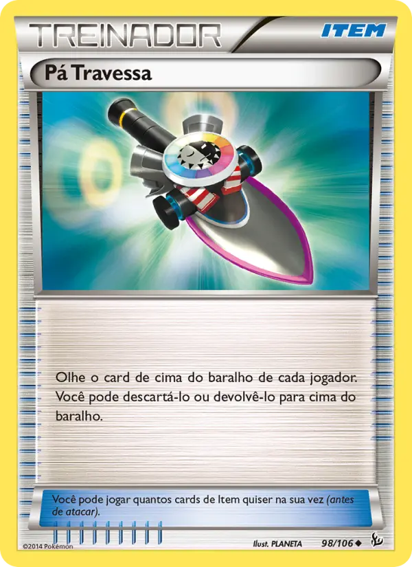 Pá Travessa — Flash de Fogo 98