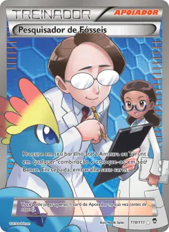 Pesquisador de Fósseis