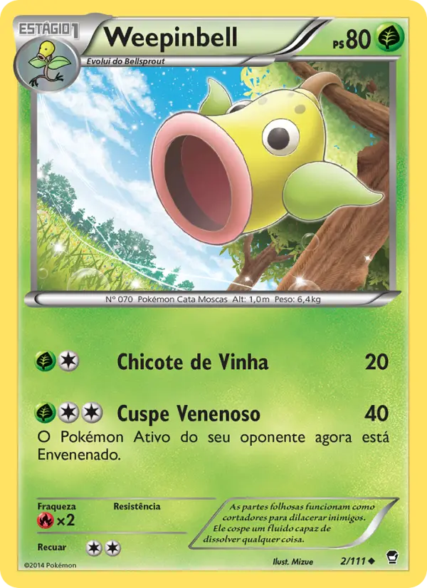 Weepinbell — Punhos Furiosos 2