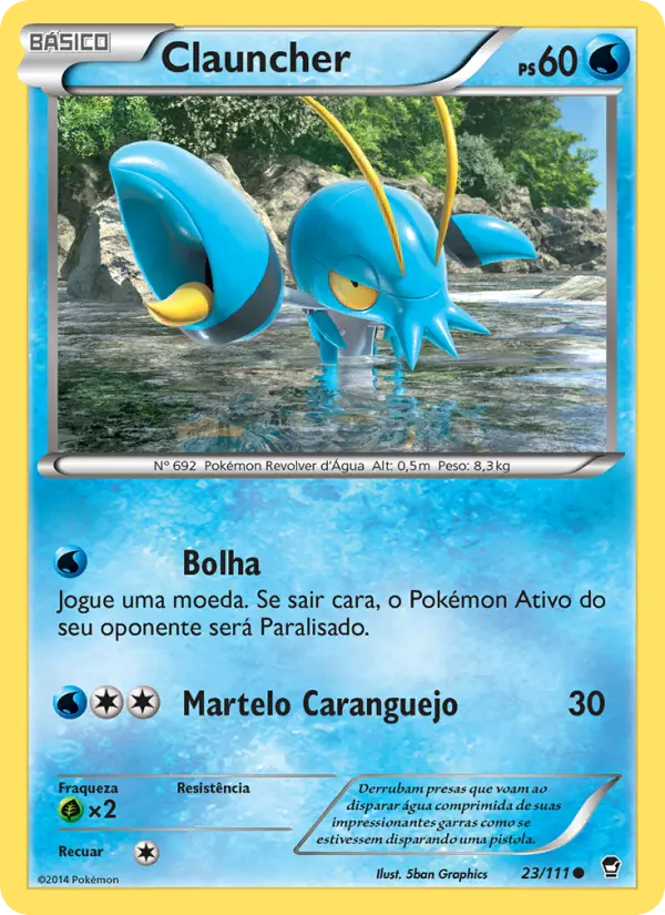 Clauncher — Punhos Furiosos 23