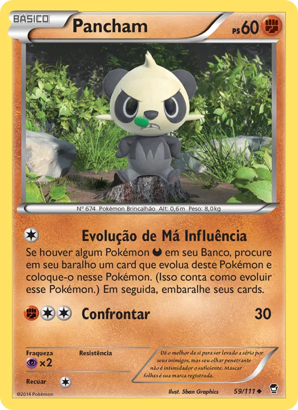 Pancham — Punhos Furiosos 59