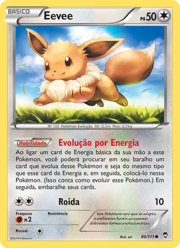 Eevee — Punhos Furiosos 80