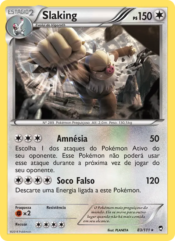 Slaking — Punhos Furiosos 83