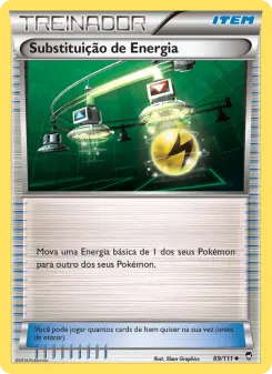 Substituição de Energia