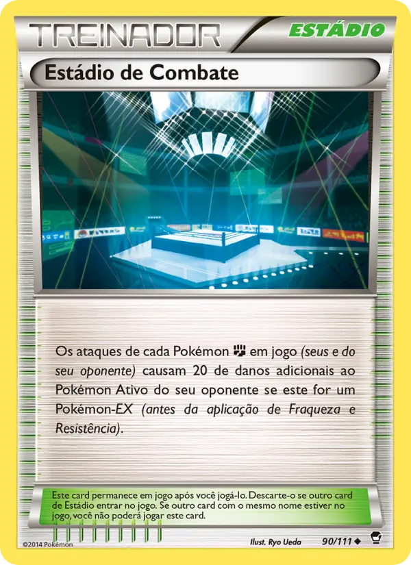 Estádio de Combate — Punhos Furiosos 90