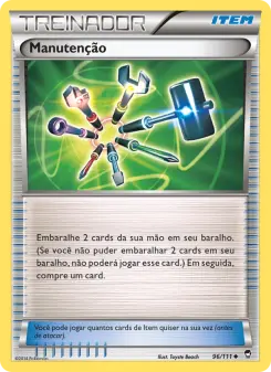 Manutenção