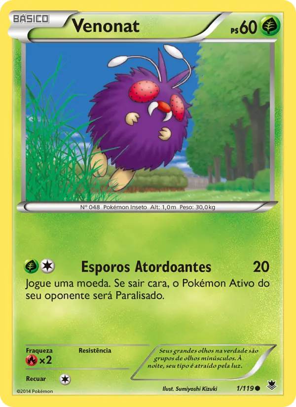 Venonat — Força Fantasma 1