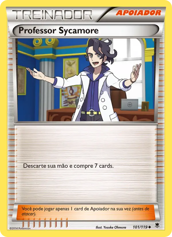 Professor Sycamore — Força Fantasma 101