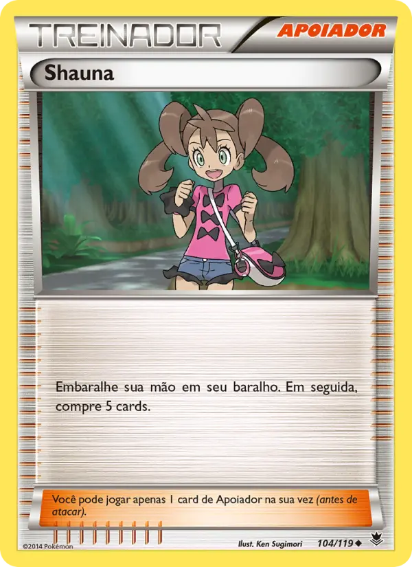 Shauna — Força Fantasma 104
