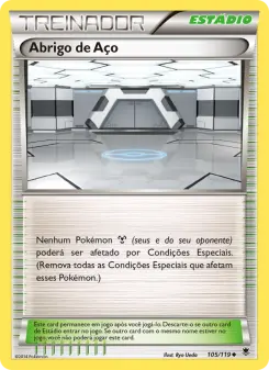 Abrigo de Aço