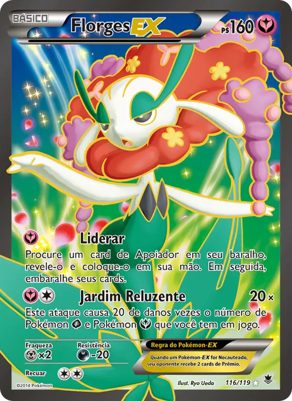 Florges EX — Força Fantasma 116