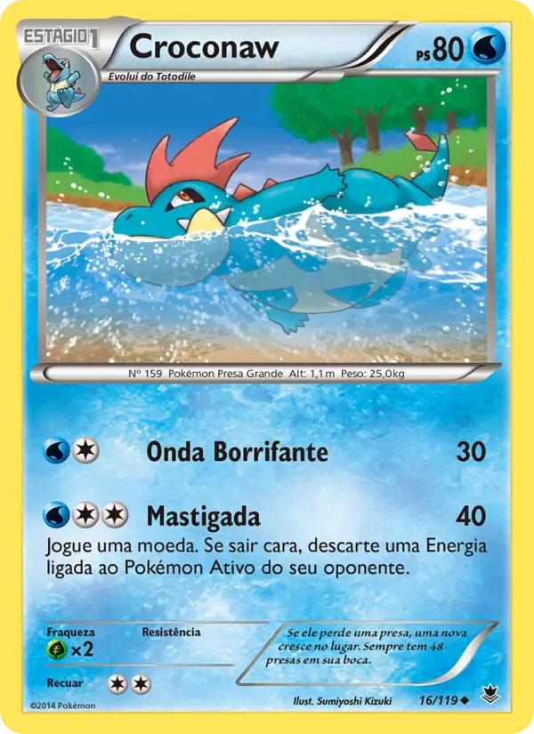 Croconaw — Força Fantasma 16