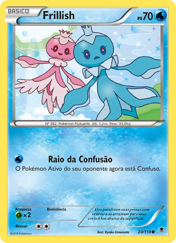 Frillish — Força Fantasma 20