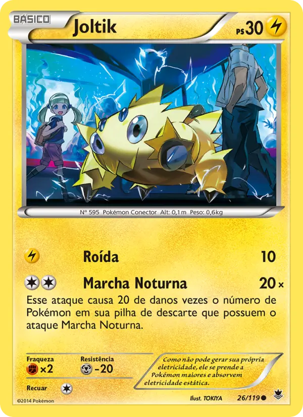 Joltik — Força Fantasma 26