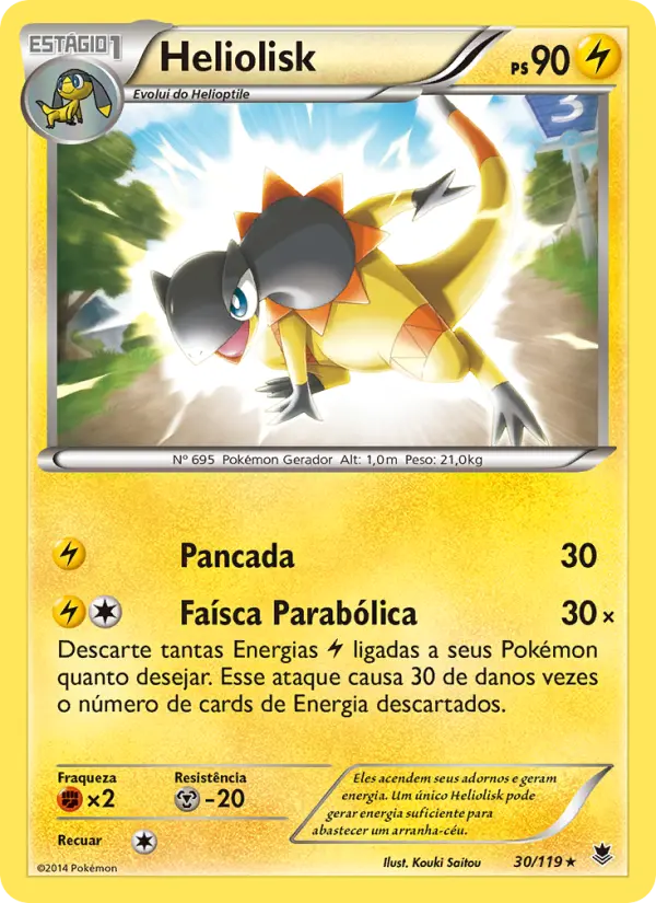 Heliolisk — Força Fantasma 30