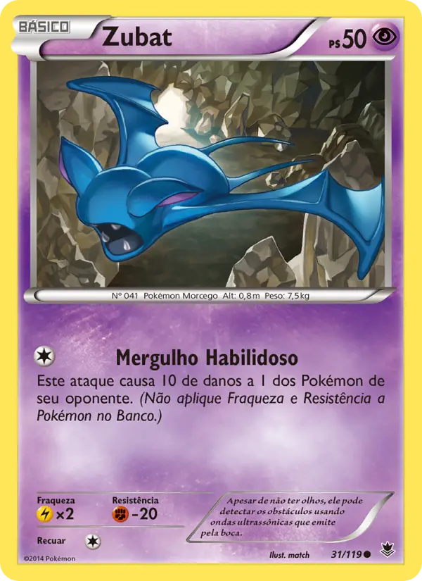 Zubat — Força Fantasma 31