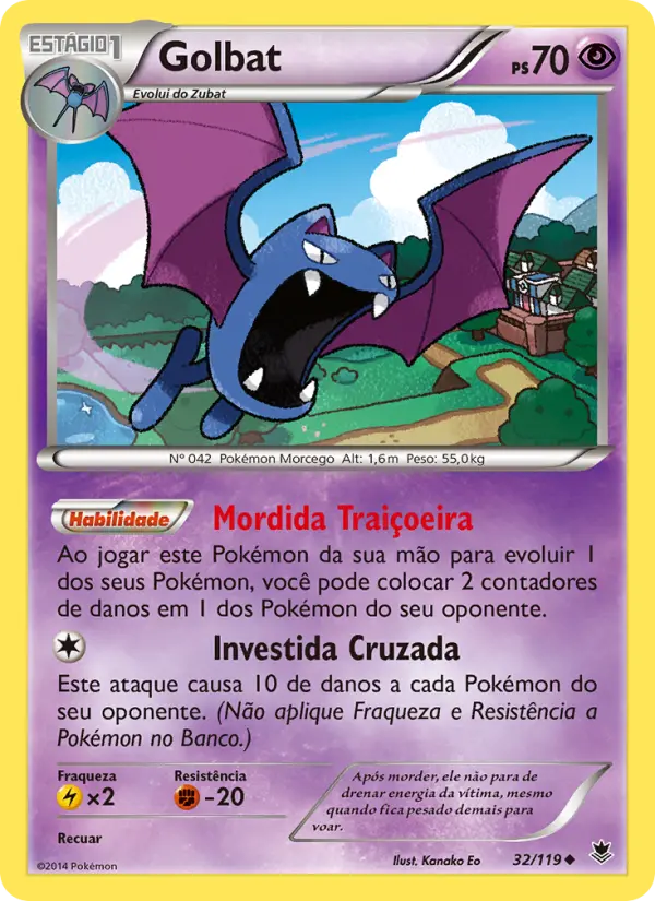 Golbat — Força Fantasma 32