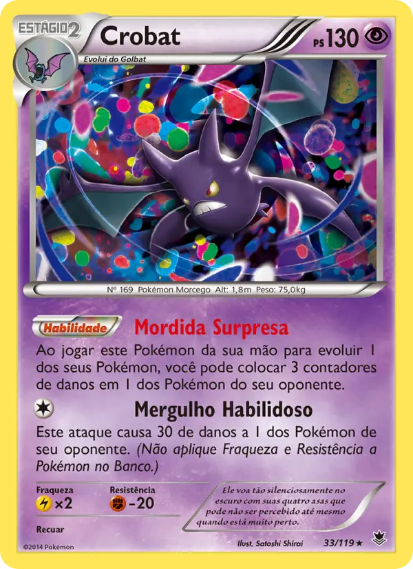 Crobat — Força Fantasma 33