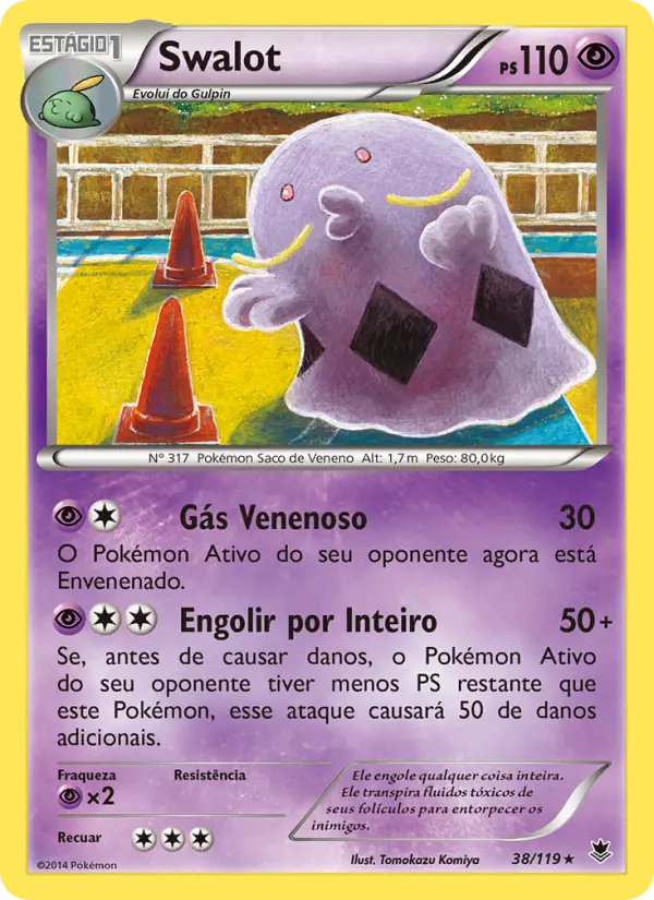 Swalot — Força Fantasma 38