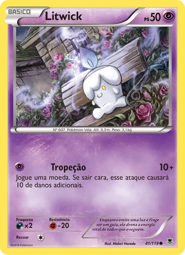 Litwick — Força Fantasma 41