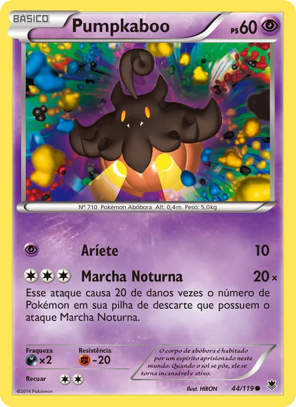 Pumpkaboo — Força Fantasma 44