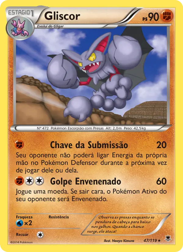 Gliscor — Força Fantasma 47