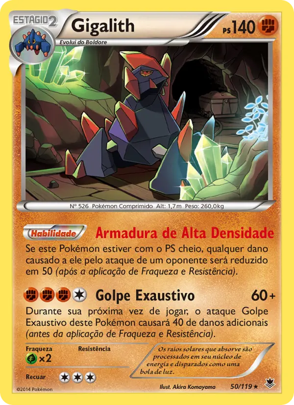 Gigalith — Força Fantasma 50
