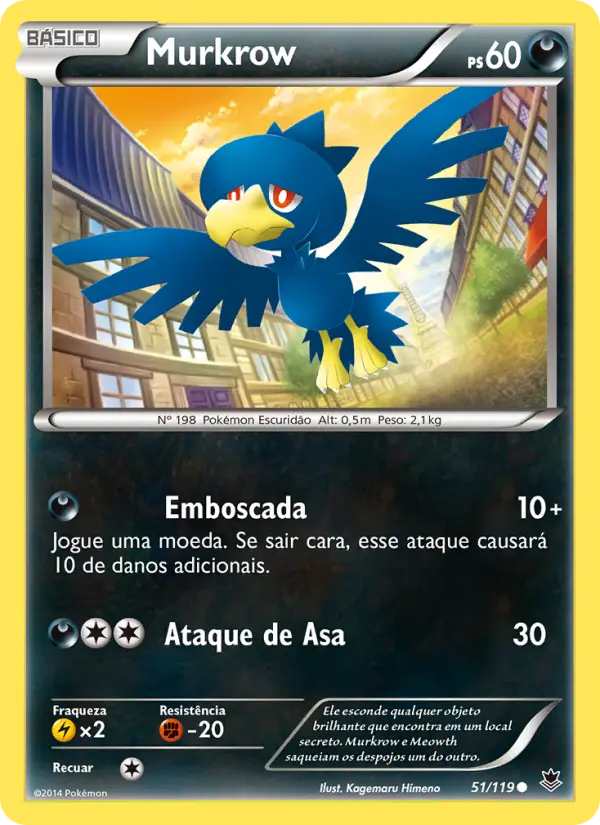 Murkrow — Força Fantasma 51