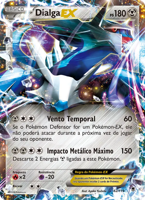 Dialga EX — Força Fantasma 62
