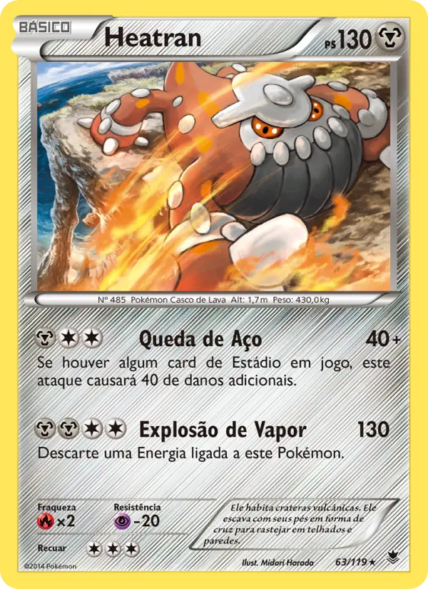 Heatran — Força Fantasma 63