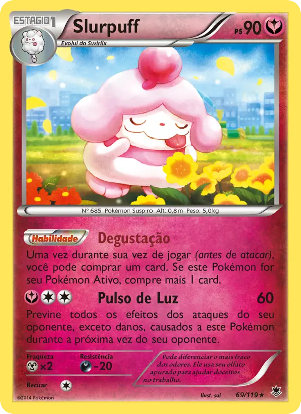 Slurpuff — Força Fantasma 69