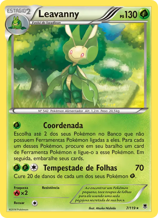 Leavanny — Força Fantasma 7