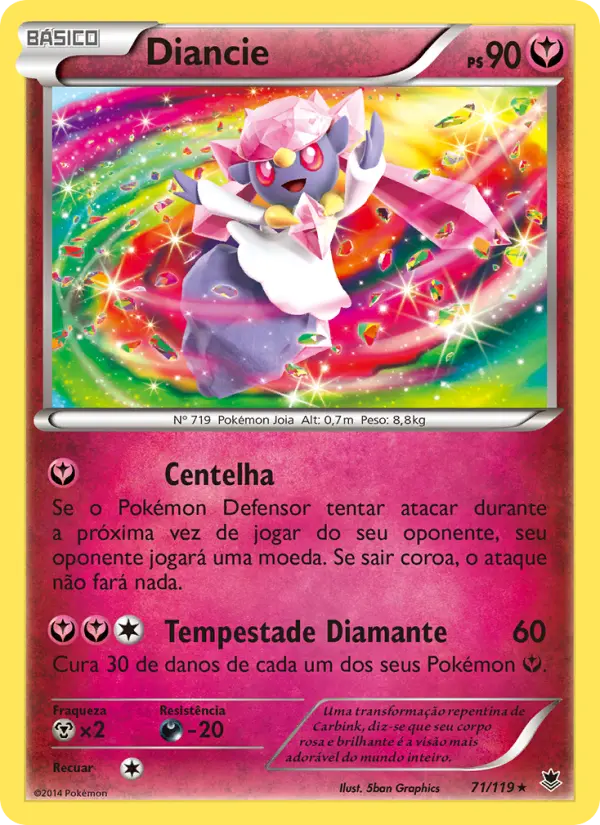 Diancie — Força Fantasma 71