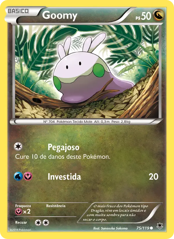 Goomy — Força Fantasma 75