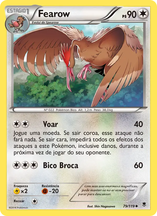 Fearow — Força Fantasma 79