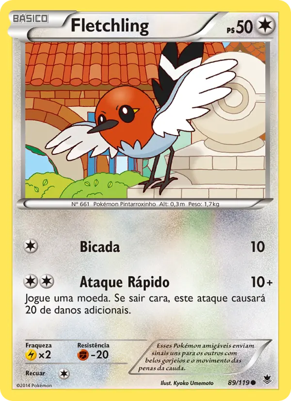 Fletchling — Força Fantasma 89