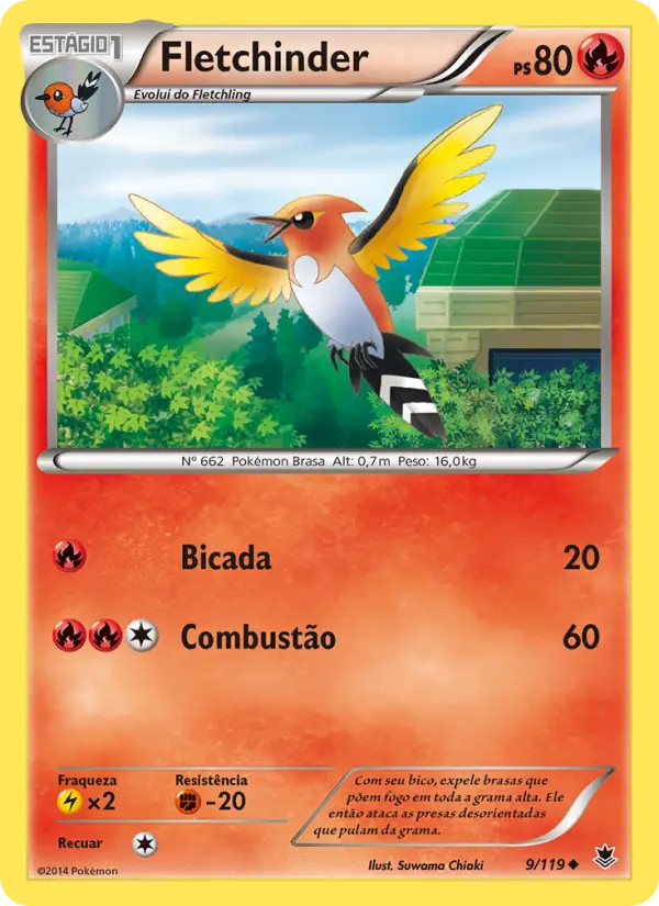 Fletchinder — Força Fantasma 9
