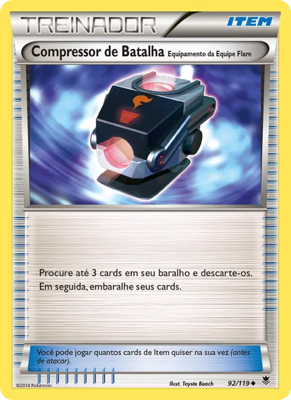 Compressor de Batalha – Equipamento da Equipe Flare — Força Fantasma 92