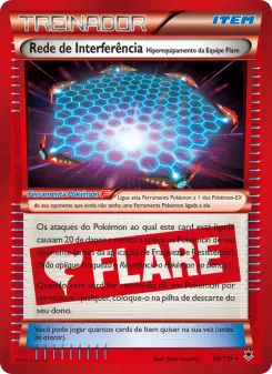 Rede de Interferência – Hiperequipamento da Equipe Flare