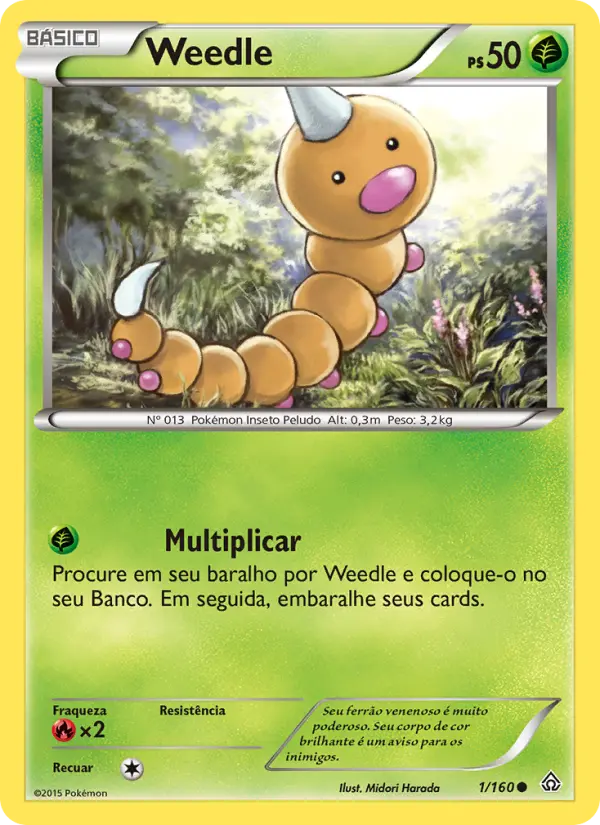 Weedle — Conflito Primitivo 1