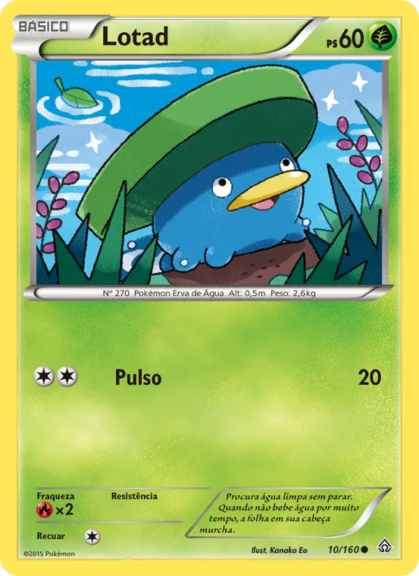 Lotad — Conflito Primitivo 10