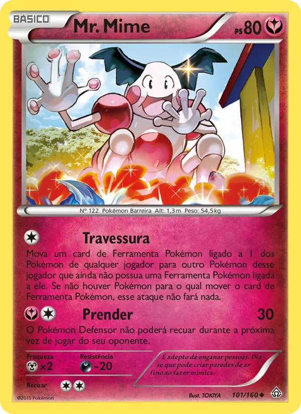 Mr. Mime — Conflito Primitivo 101