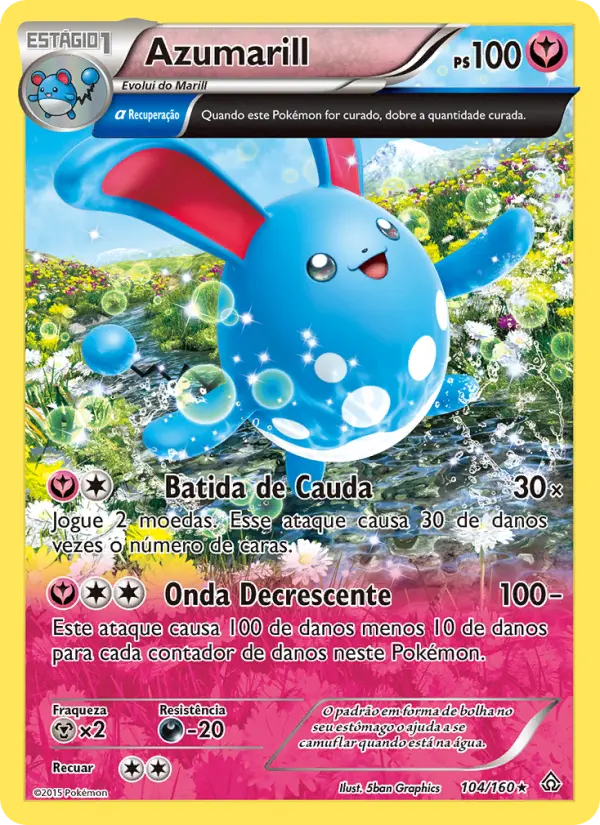 Azumarill — Conflito Primitivo 104