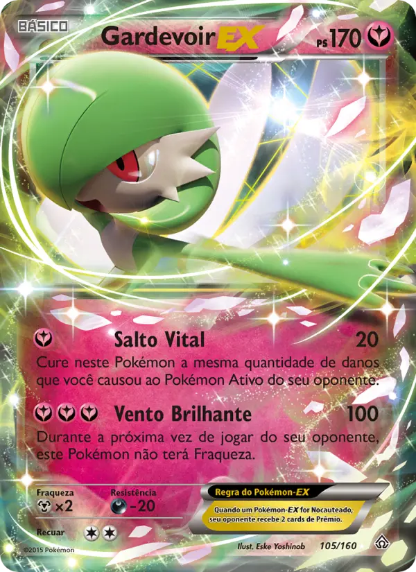 Gardevoir EX — Conflito Primitivo 105