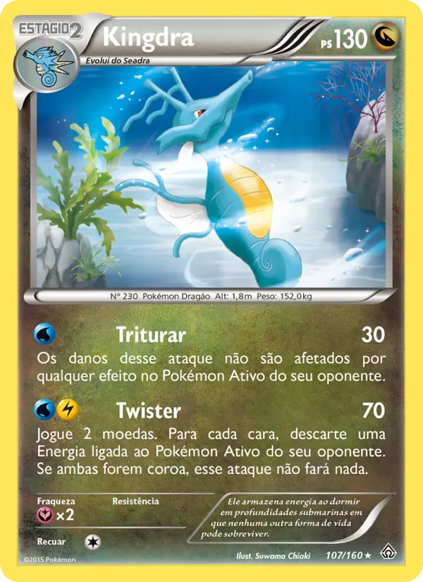 Kingdra — Conflito Primitivo 107