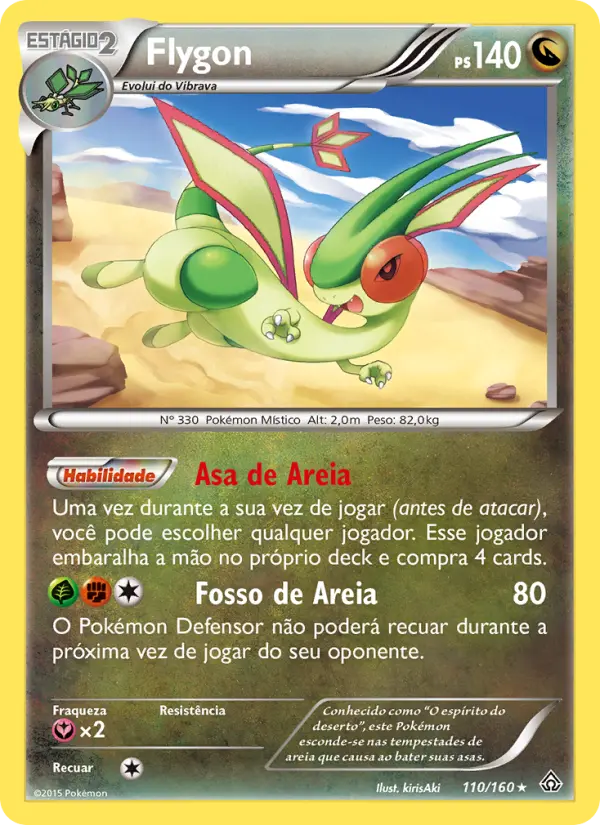 Flygon — Conflito Primitivo 110