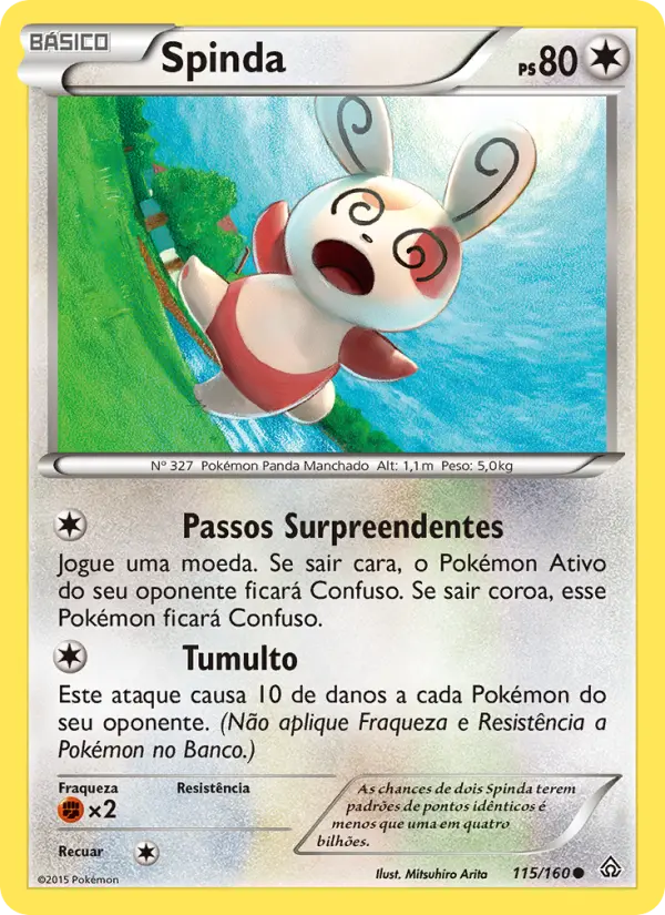 Spinda — Conflito Primitivo 115