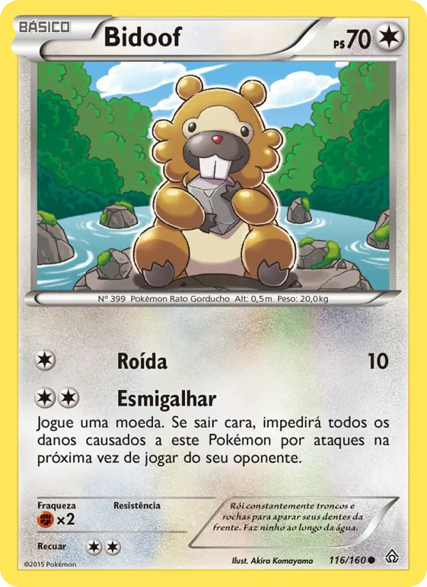 Bidoof — Conflito Primitivo 116