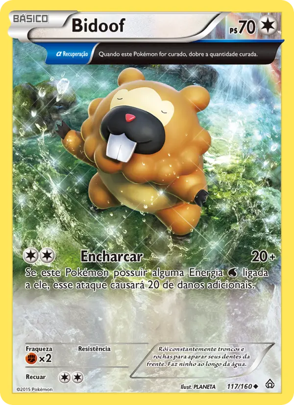 Bidoof — Conflito Primitivo 117