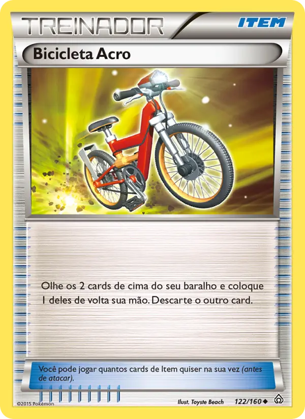 Bicicleta Acro — Conflito Primitivo 122